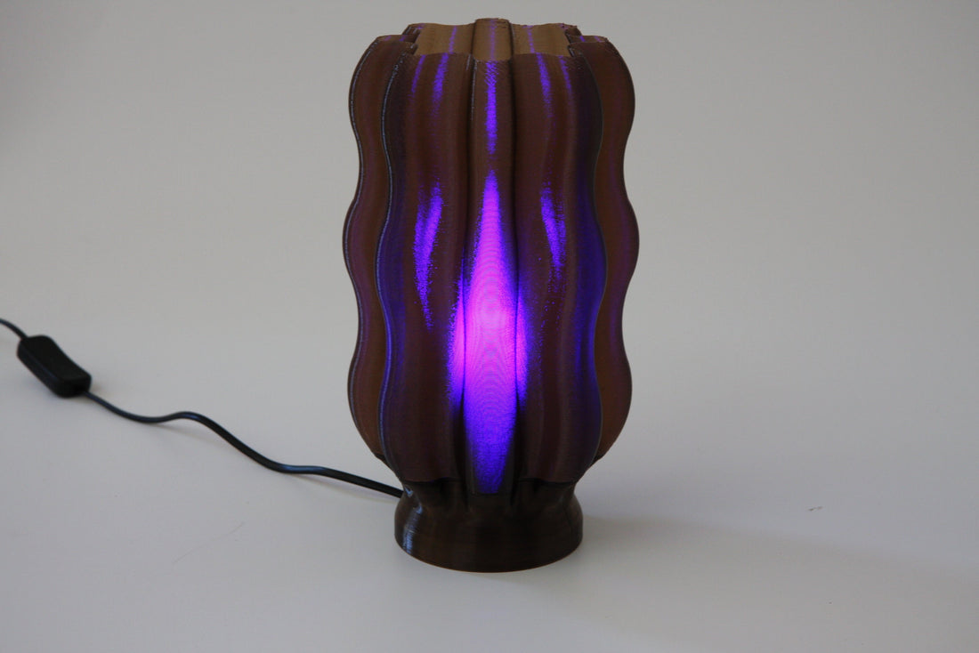 Meet the Ripple Lamp: Handcrafted Warmth, Smart Enough for Any Mood