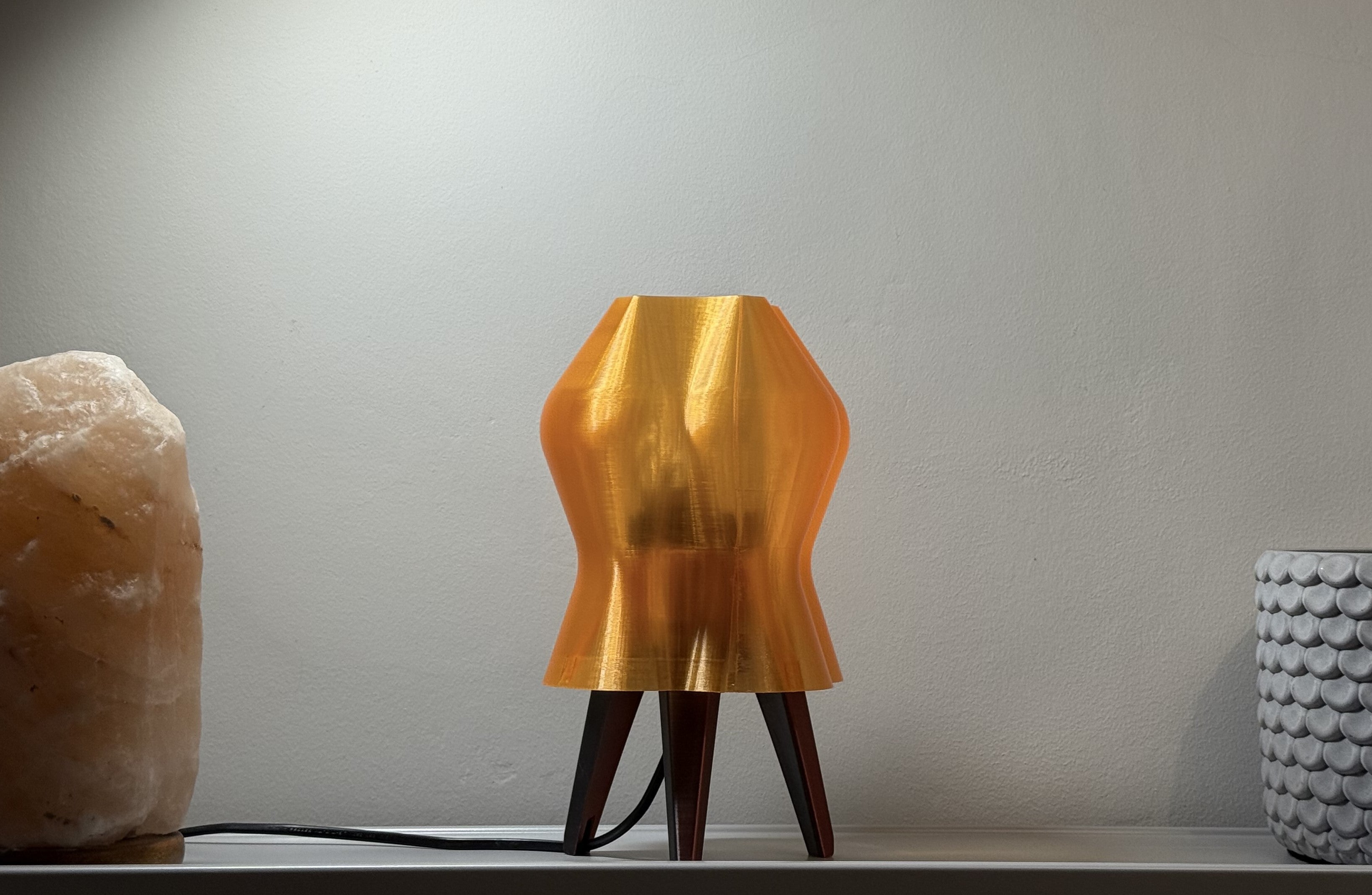 Rocket Lamp