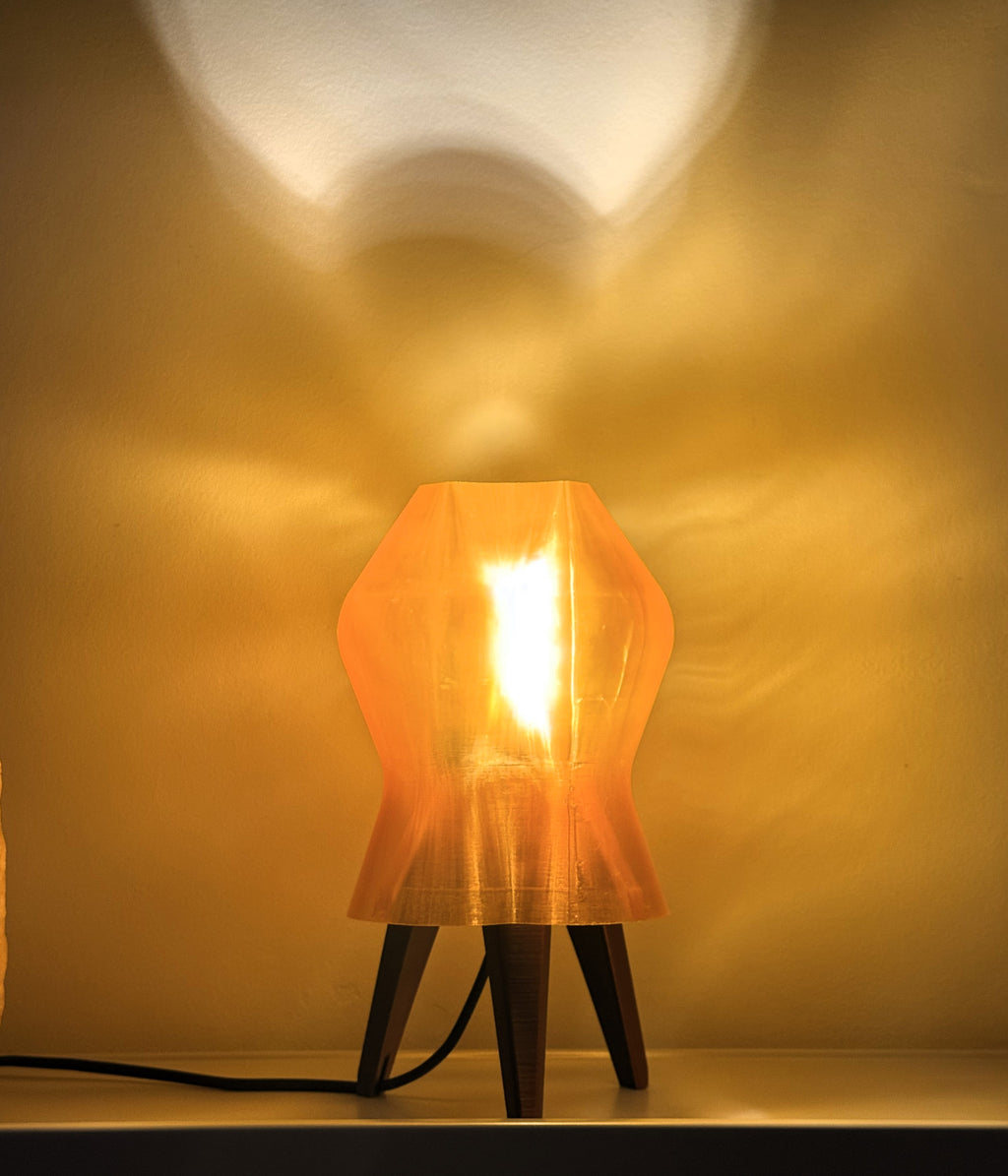 Rocket Lamp