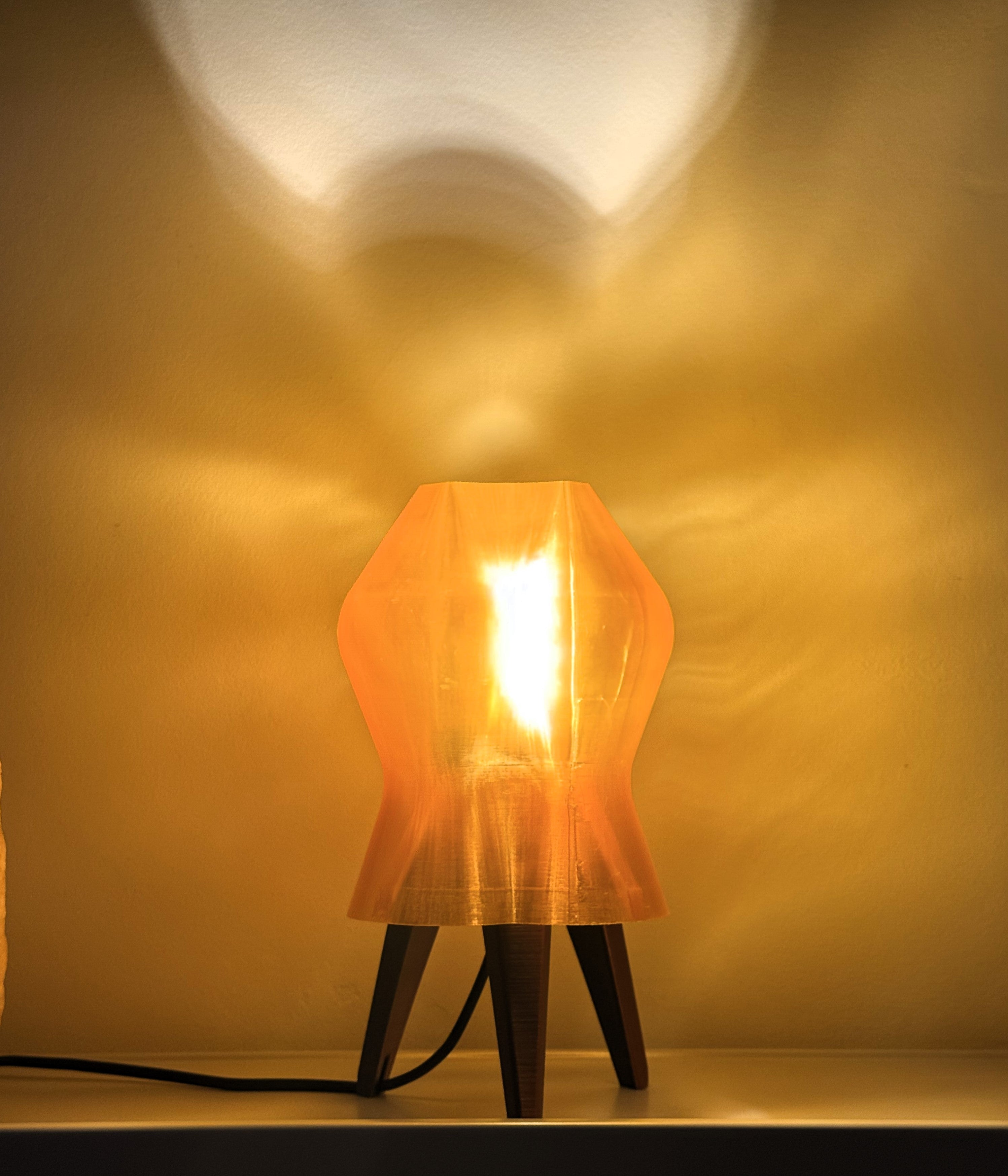 Rocket Lamp