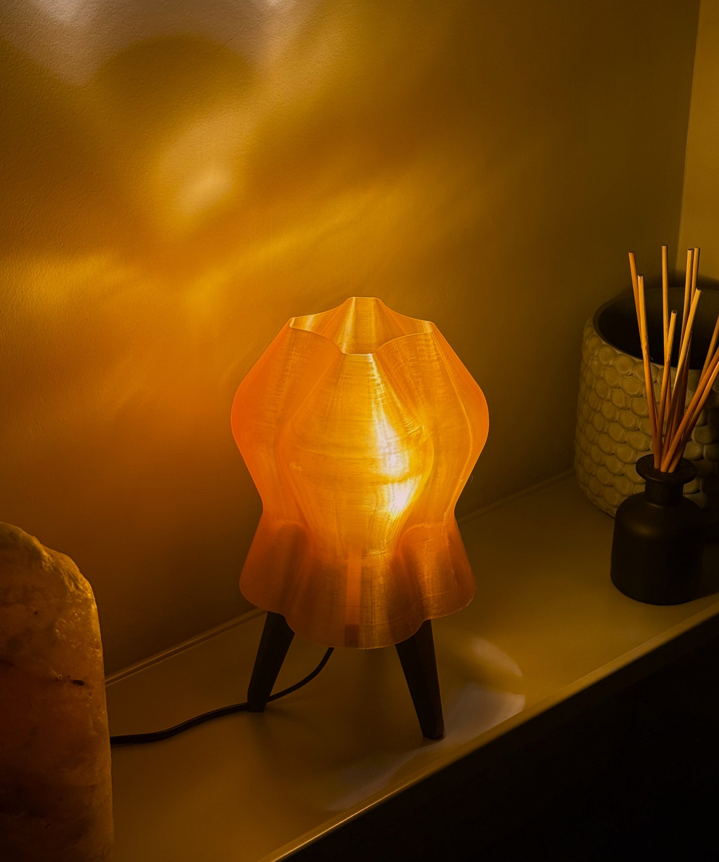 Rocket Lamp