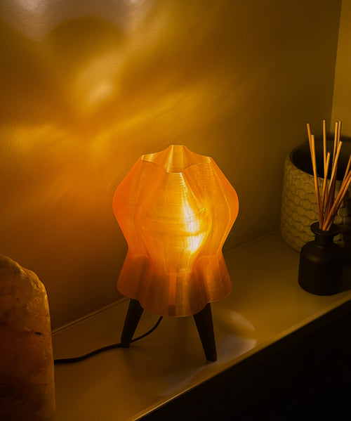 Rocket Lamp