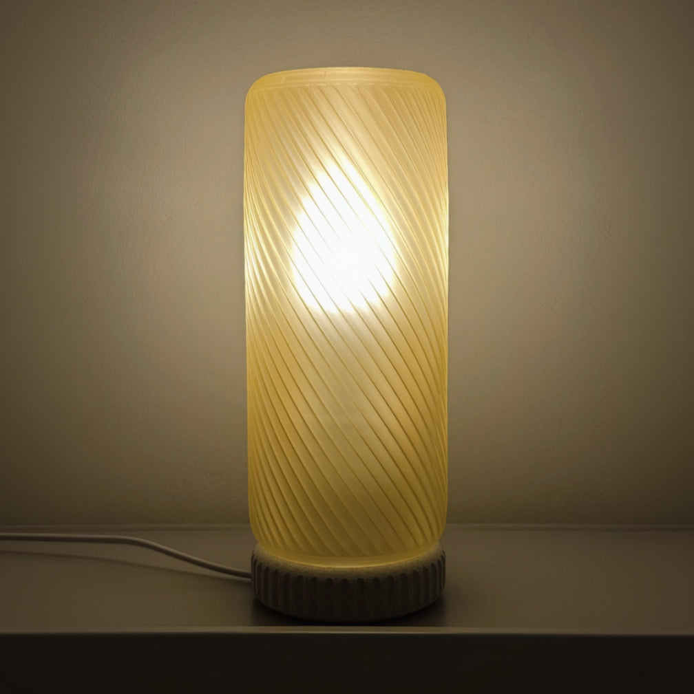 Twist lamp