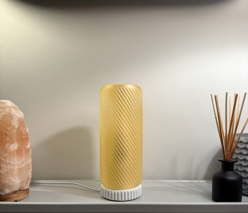 Twist lamp