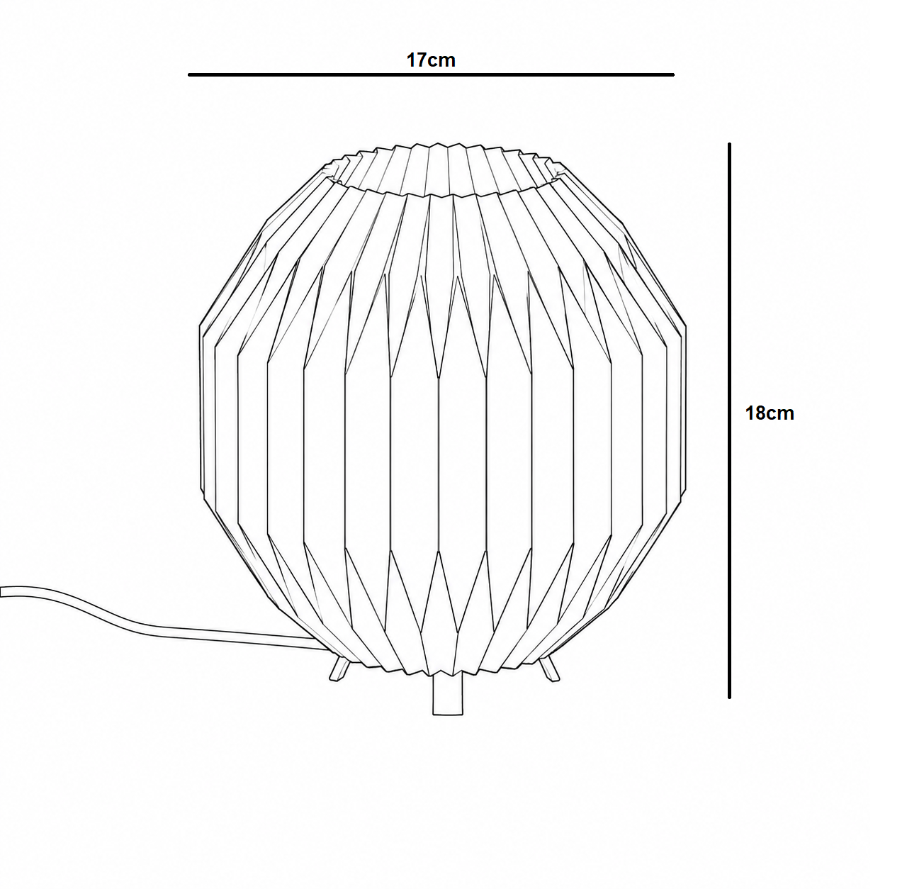 Origami Lamp