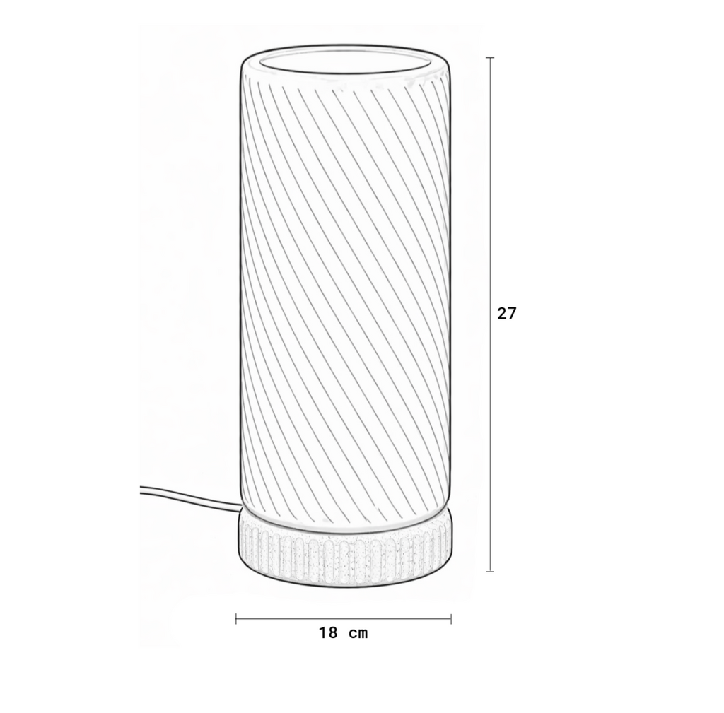 Twist lamp