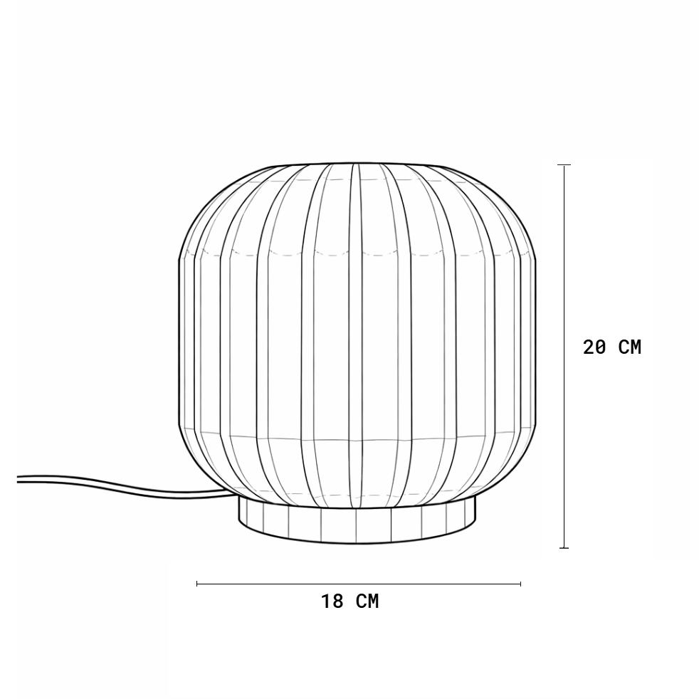 Mini Aureline Table Lamp